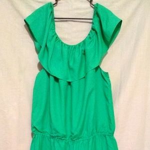 Appraisal green jumpsuit